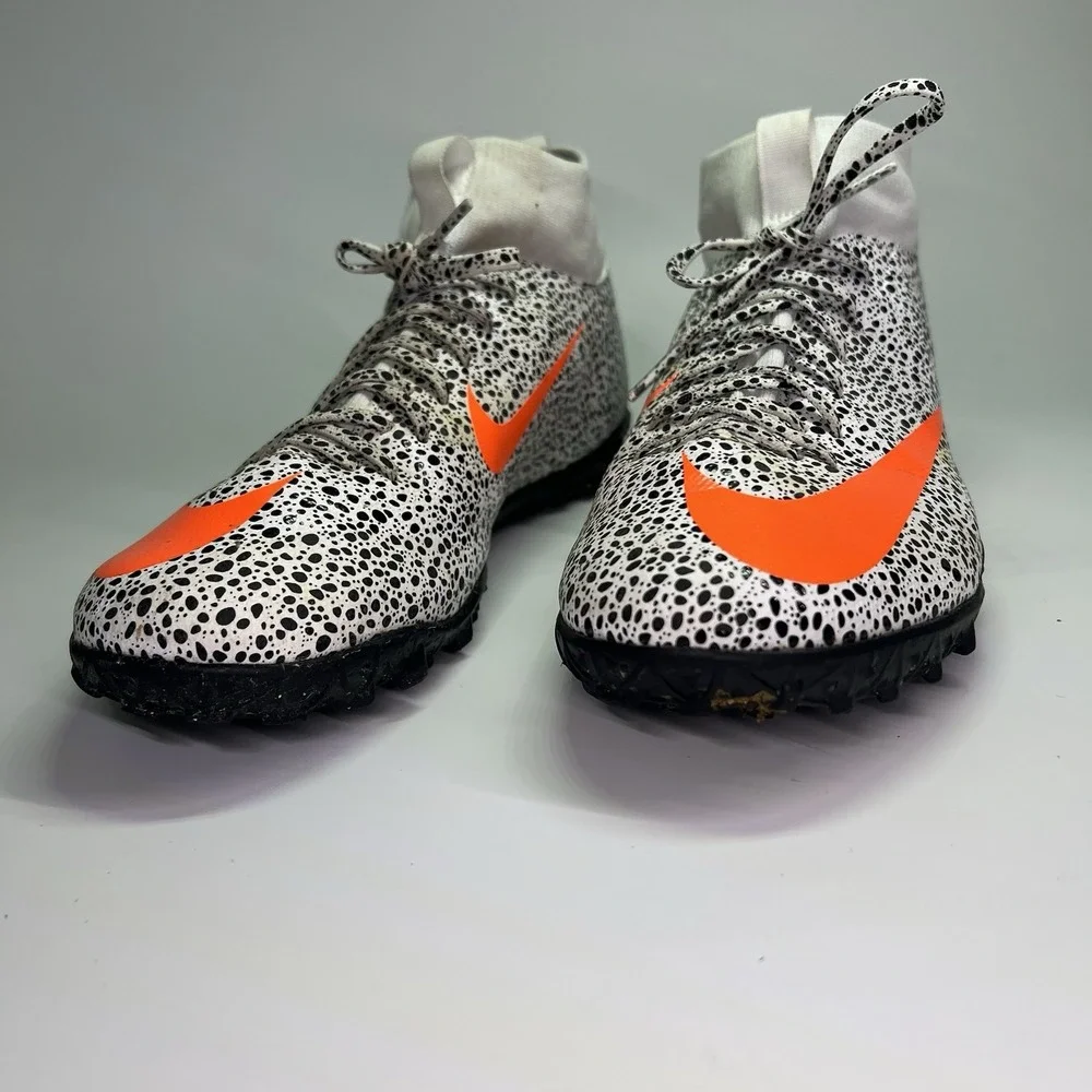 Nike Mercurial Superfly 7 Academy Size 6Y Turf Soccer Shoe CR7 Safari CV3187-180